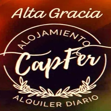 Capfer Alojamiento Alta Gracia Exterior photo